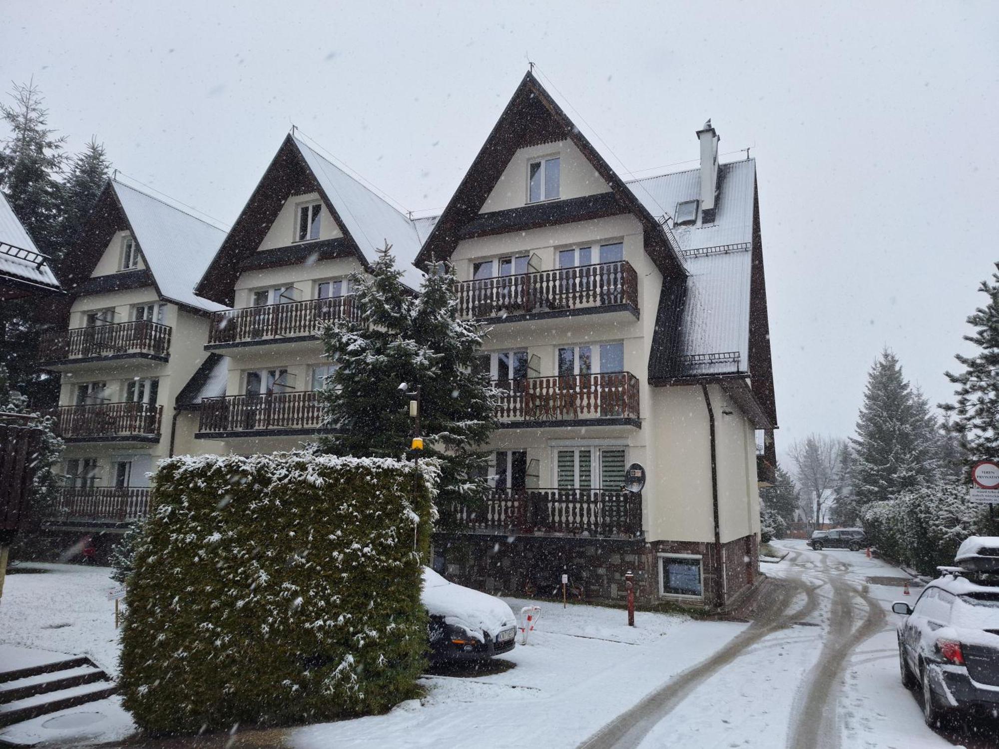 Kaspro Apartment Zakopane Luaran gambar